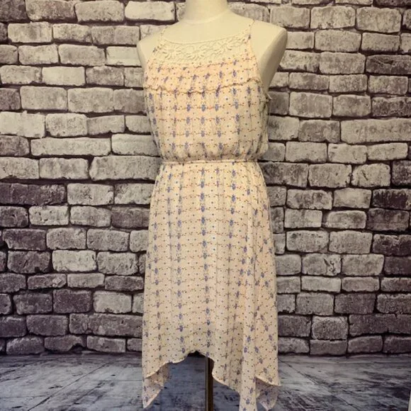 HS NWT Sleeveless Fit & Flare Dress S - Picture 2 of 8